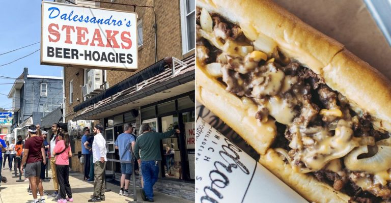 This Classic Pennsylvania Spot Serves Cheesesteaks That Locals Say Outshine The Tourist Traps