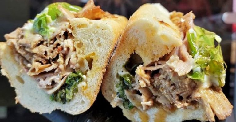 This Classic Pennsylvania Spot Serves the State’s Best Roast Pork Sandwich
