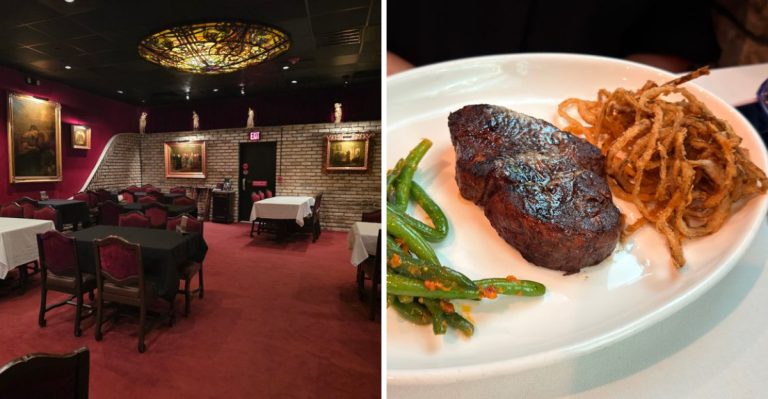 This Classic Restaurant In Florida Has Been Serving The Best Steaks Since 1956