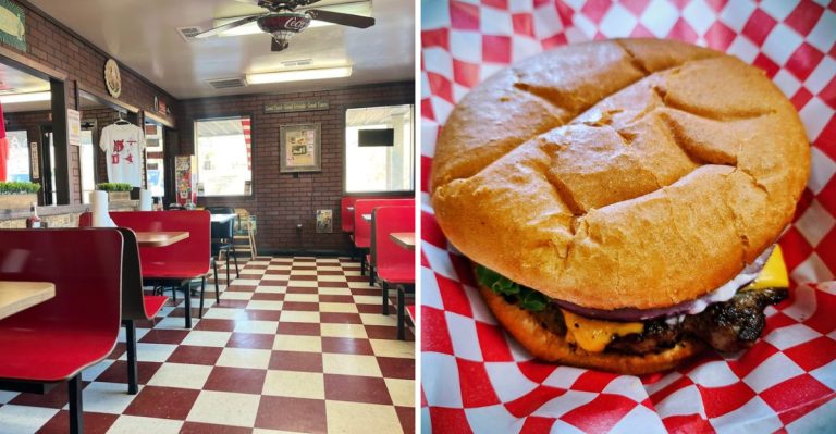 This Classic Retro Burger Spot In Arkansas Is A Hidden Gem