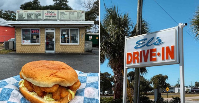 This Classic Roadside Diner In North Carolina Keeps Its Comfort Plates Unchanged