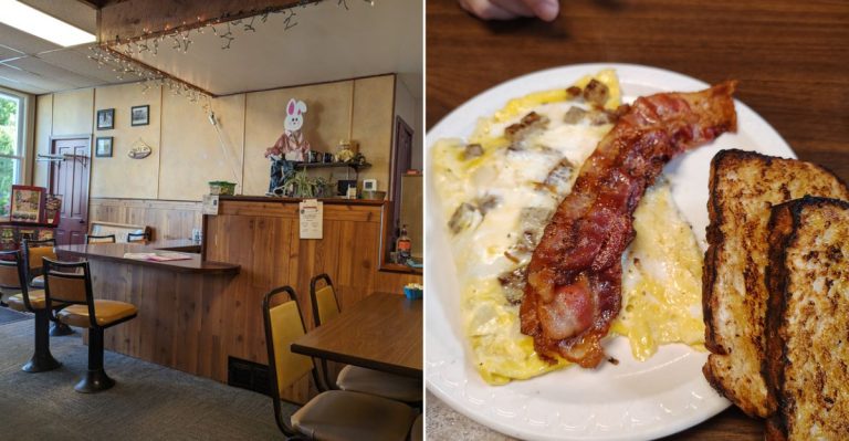 This Classic Small-Town Michigan Café Draws Visitors For Its Famous French Toast