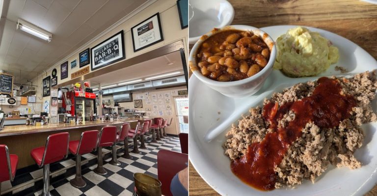This Classic Smokehouse In Arkansas Serves The Best BBQ Beef You’ll Ever Taste