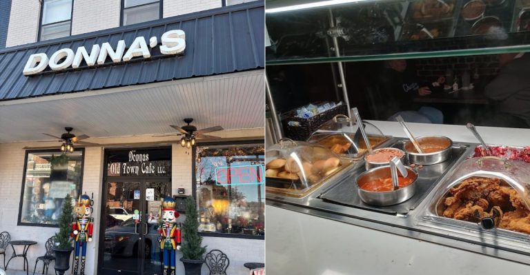 This Classic Tennessee Buffet Keeps The All-You-Can-Eat Tradition Strong