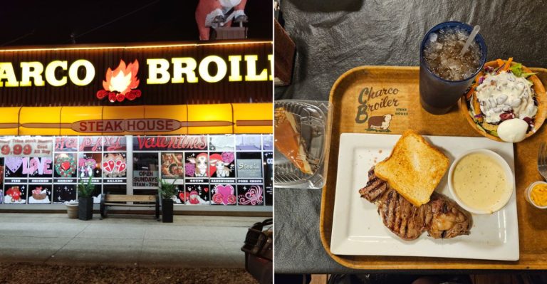 This Classic Texas Steak Joint Still Serves One Of The Best Ribeyes In The State