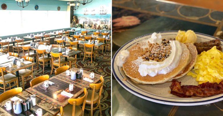 This Classic Virginia Diner Serves Pancakes Locals Swear By Every Morning