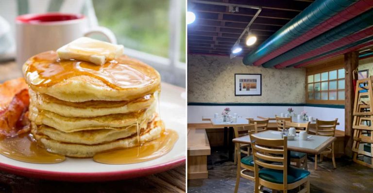 This Classic Washington Diner Serves Pancakes Worth Every Bite