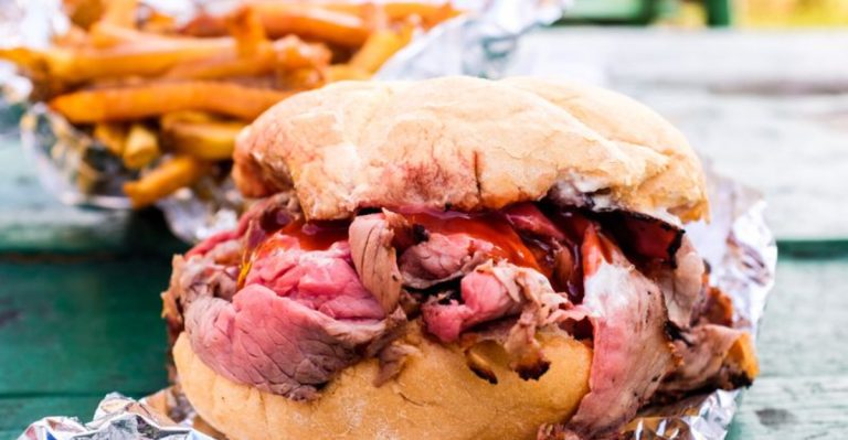 This Classic West Virginia Joint Is Home To The State’s Best Pit Beef Sandwich