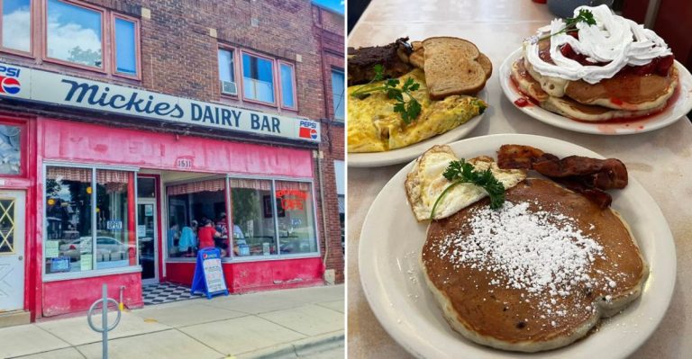 This Classic Wisconsin Diner Serves Pancakes That Define the Weekend