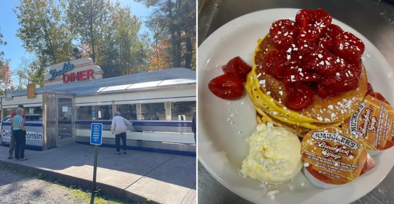 This Classic Wisconsin Roadside Café Still Serves Comfort Plates That Feel Just Like Home