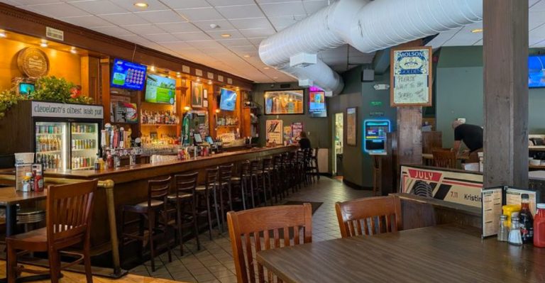 This Cleveland, Ohio Favorite Serves Hearty Comfort Food In A Warm Neighborhood Setting