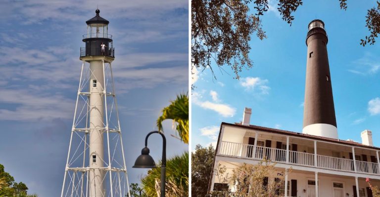 This Coastal Florida Road Trip Will Take You To 13 Picture-Perfect Lighthouses
