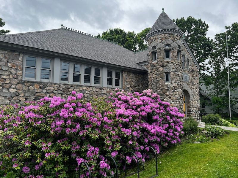 A Storybook Stone Library