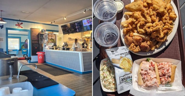 This Coastal Maine Spot Keeps Locals Coming Back For Fresh-Off-The-Boat Seafood