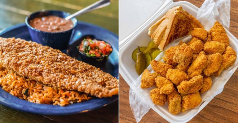 Texas Fried Catfish Spots That Locals Swear Are Worth Every Bite