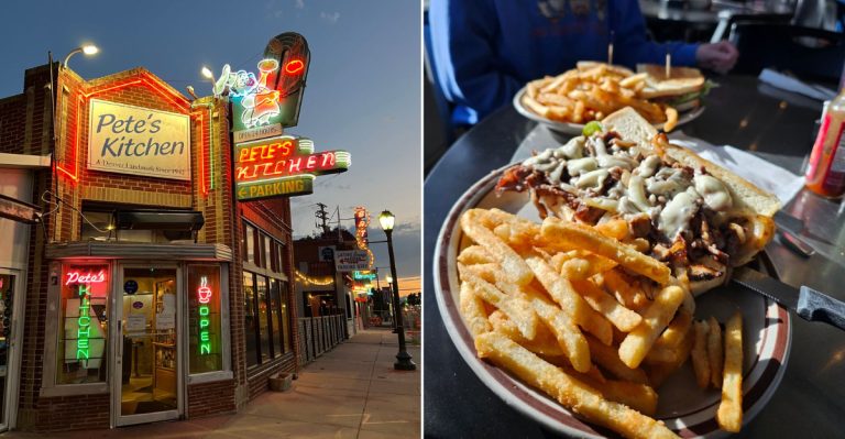 This Colorado 24-Hour Restaurant Is So Loved, People Drive Through the Night Just to Eat Here