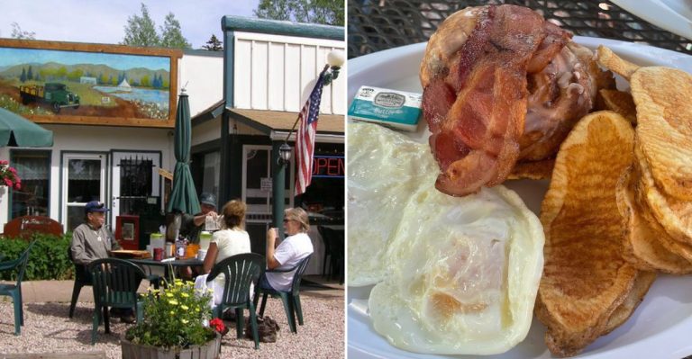 This Colorado Breakfast Spot Serves Hearty Mountain Plates Locals Say Are Worth The Drive