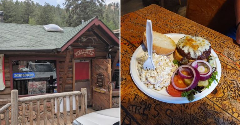 This Colorado Burger Joint Is So Hidden In The Mountains, Locals Say Its Double Cheeseburgers Are Worth The Drive
