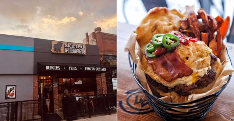 This Colorado Burger Spot Is So Popular, Locals Swear The Long Wait Is Part Of The Experience