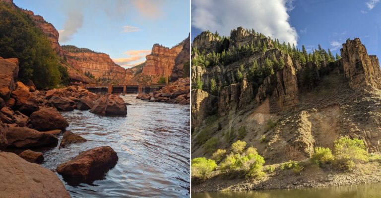 This Colorado Canyon Hides The Remains Of A Dam That Changed U.S. History Forever