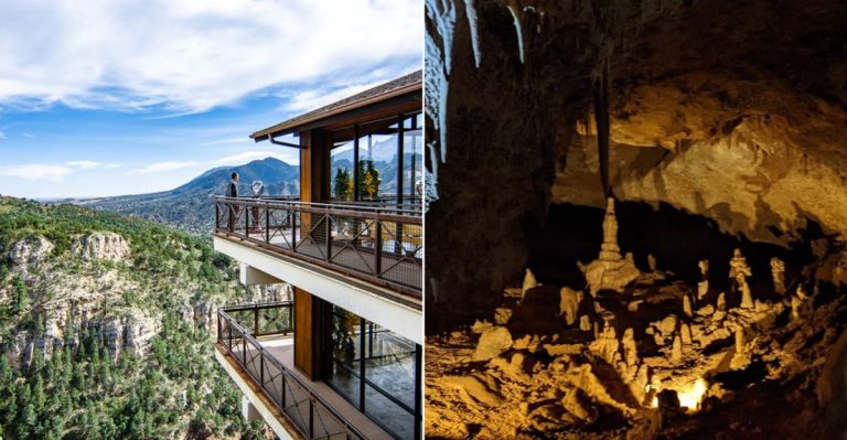 This Colorado Cave Adventure Feels Like Stepping Into Another World