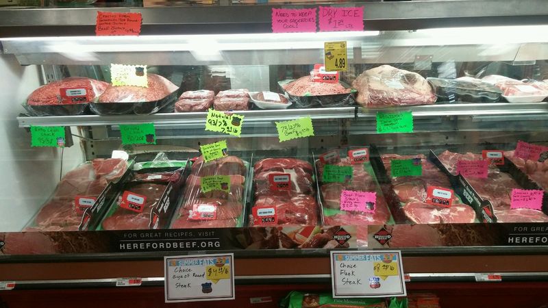The meat Counter That Has People talking