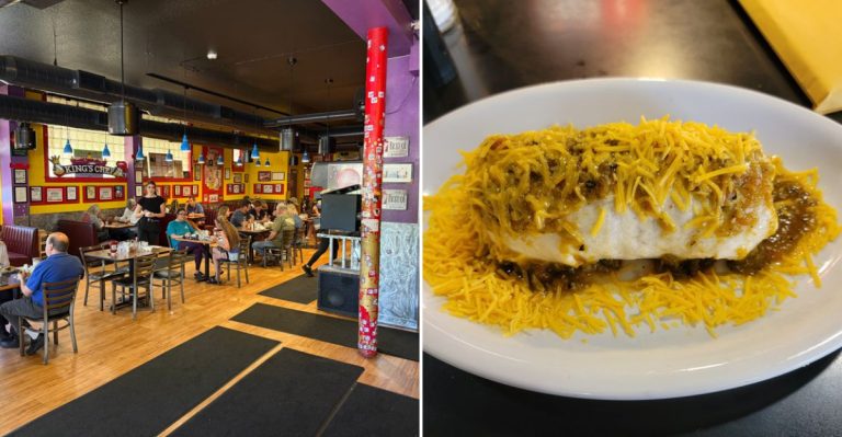 This Colorado Diner’s Burrito Comes With Fries And A Massive Pancake