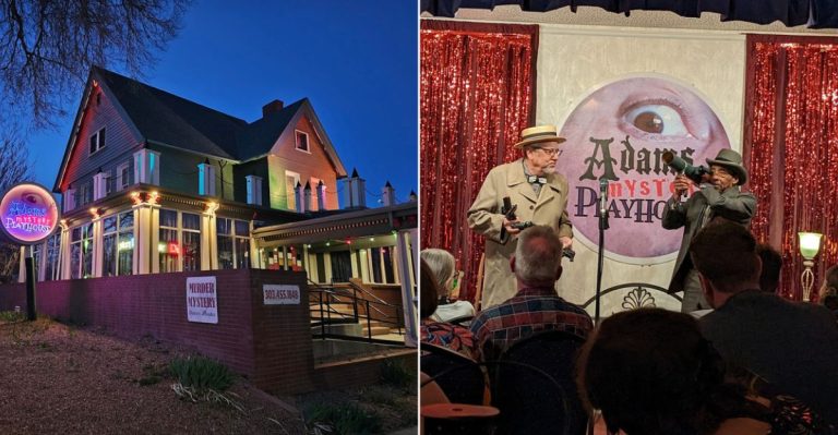 This Colorado Dinner Theater Turns A 7-Course Italian Feast Into A Mystery-Filled Night Out