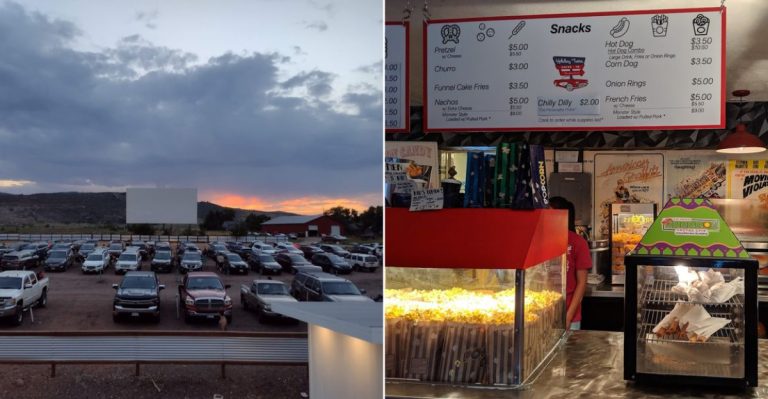 This Colorado Drive-In Theatre Has The Vanishing Magic Of A Classic Summer Movie Night