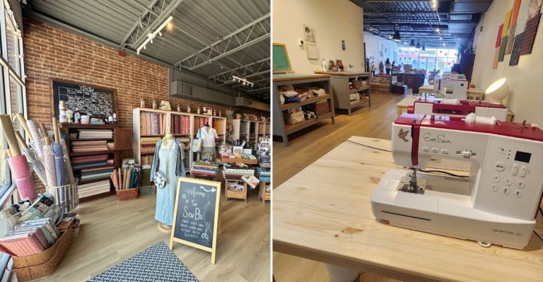 This Colorado Fabric Boutique Blends Curated Textiles With Hands-On Sewing Classes
