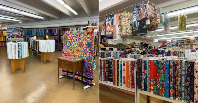 This Colorado Fabric Outlet Can Turn A Quick Stop Into A Fantastic August Afternoon