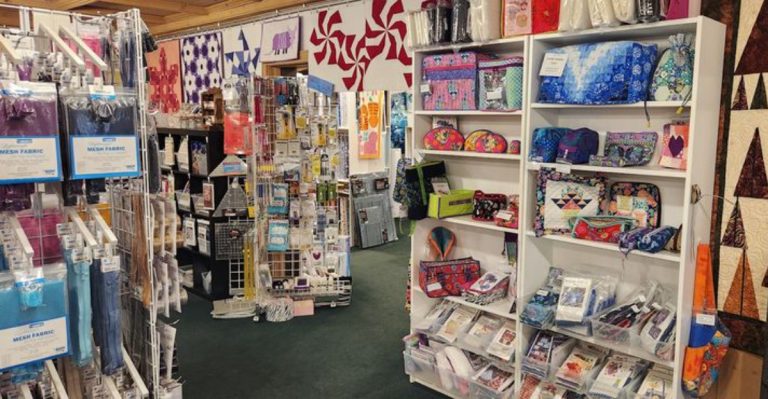 This Colorado Fabric Shop Is A Massive Quilting Wonderland For Crafters