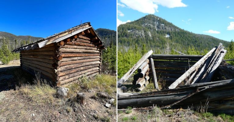 This Colorado Hike Leads To A Forgotten Ghost Town In The Forest