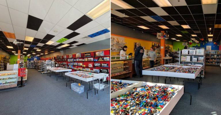 This Colorado Indoor LEGO Wonderland Is A Dream For Kids And Adults
