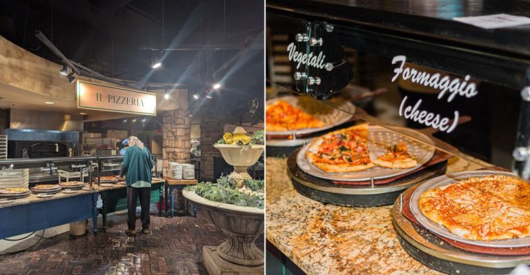 This Colorado Italian Buffet Serves Wood-Fired Pizza, Baked Ziti, And Cannoli With No Waiting Around