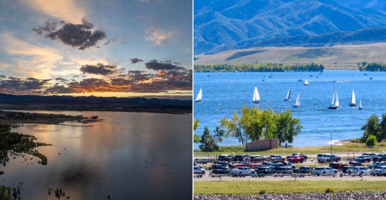 This Colorado Lake Is A Classic Summer Day Trip Waiting To Happen