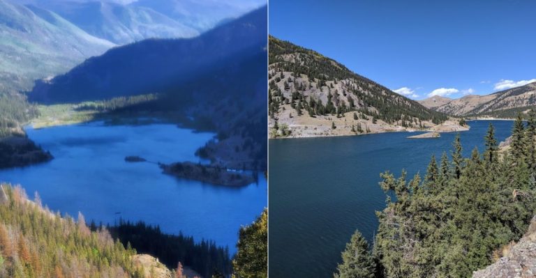 This Colorado Lake Looks Like A Spring Postcard Come To Life