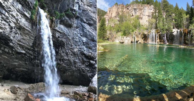 This Colorado Lake Trail Has A Waterfall Finish People Never Forget