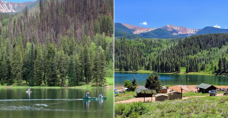 This Colorado Lakefront Spot Is Perfect For A Summer Picnic