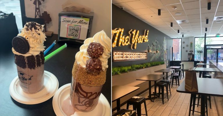 This Colorado Milkshake Bar Serves Over-The-Top Ice Cream Treats Piled High With Shareable Sweets