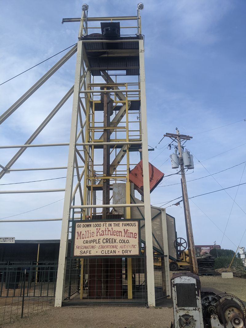 The Legendary Elevator Ride Down