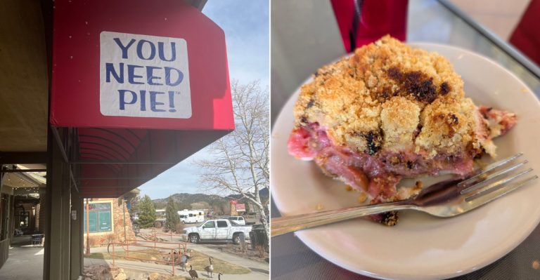 This Colorado Mom-And-Pop Diner Serves Homemade Pie That Tastes Like A Hug