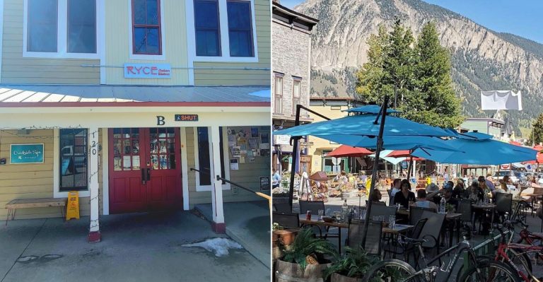 This Colorado Mountain Bistro Has A Charming Patio That Feels Made For May