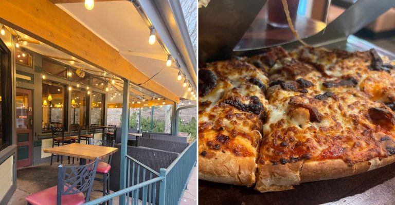 This Colorado Mountain Pizza Joint Has A Salad Bar So Good It Almost Outshines The Pizza