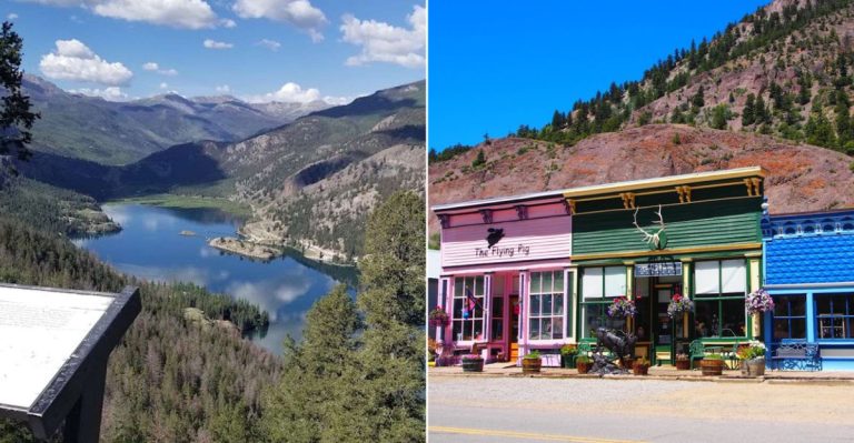 This Colorado Mountain Town Feels Like A Hidden August Postcard
