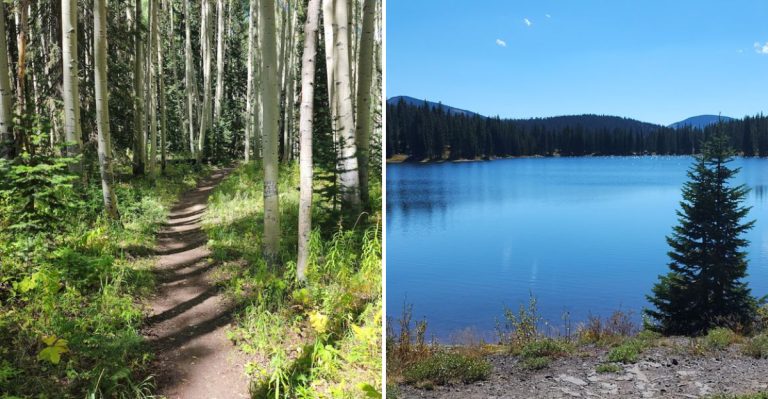 This Colorado Mountain Town Has 76 Incredible Scenic Hiking Trails