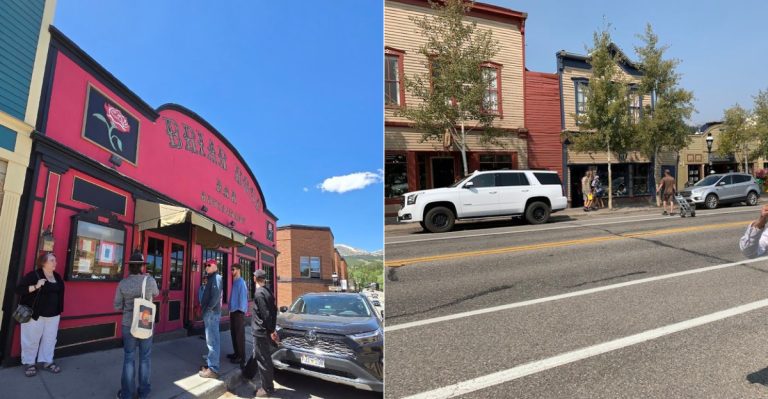 This Colorado Mountain Town’s Main Street Feels Made For An August Stroll