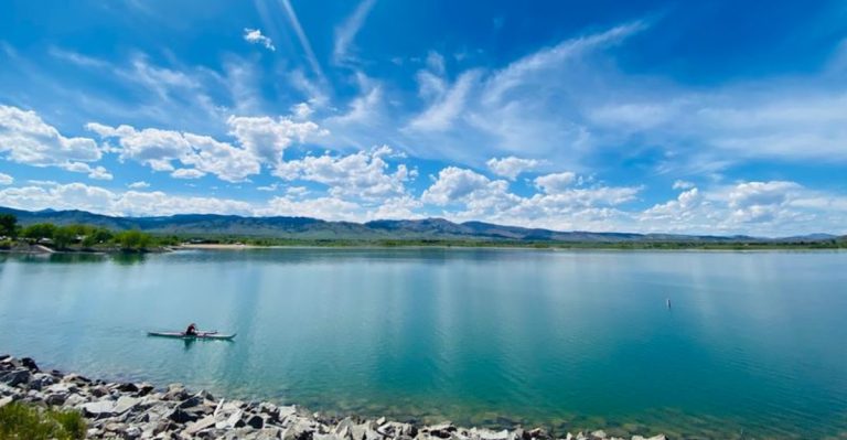 This Colorado Reservoir Feels Like A Beach Day With Mountain Energy