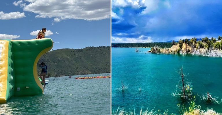 This Colorado Reservoir Is A Refreshing Blue Oasis Locals Love To Keep Secret