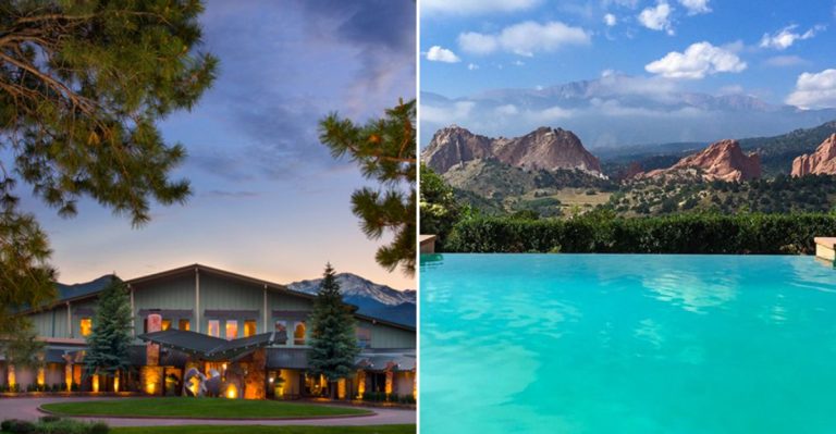 This Colorado Restaurant Takes “Dinner With A View” To The Extreme